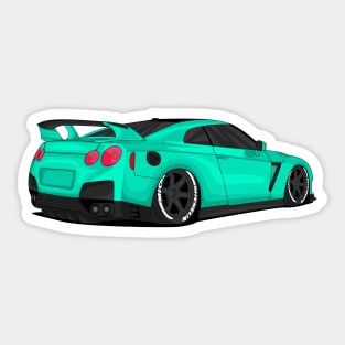 GTR TURQUOISE Sticker